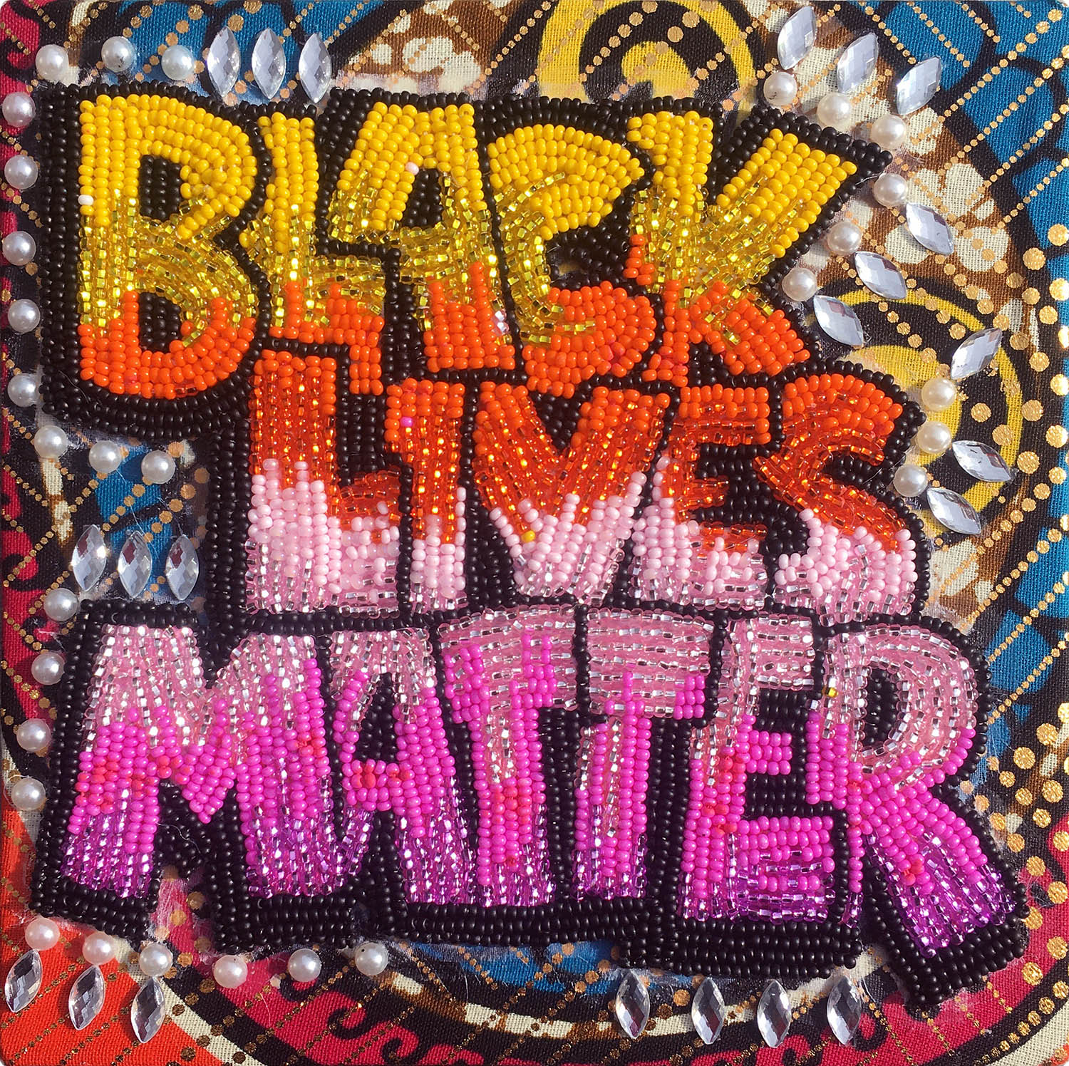 Black Lives Matter by Karen Miranda Augustine