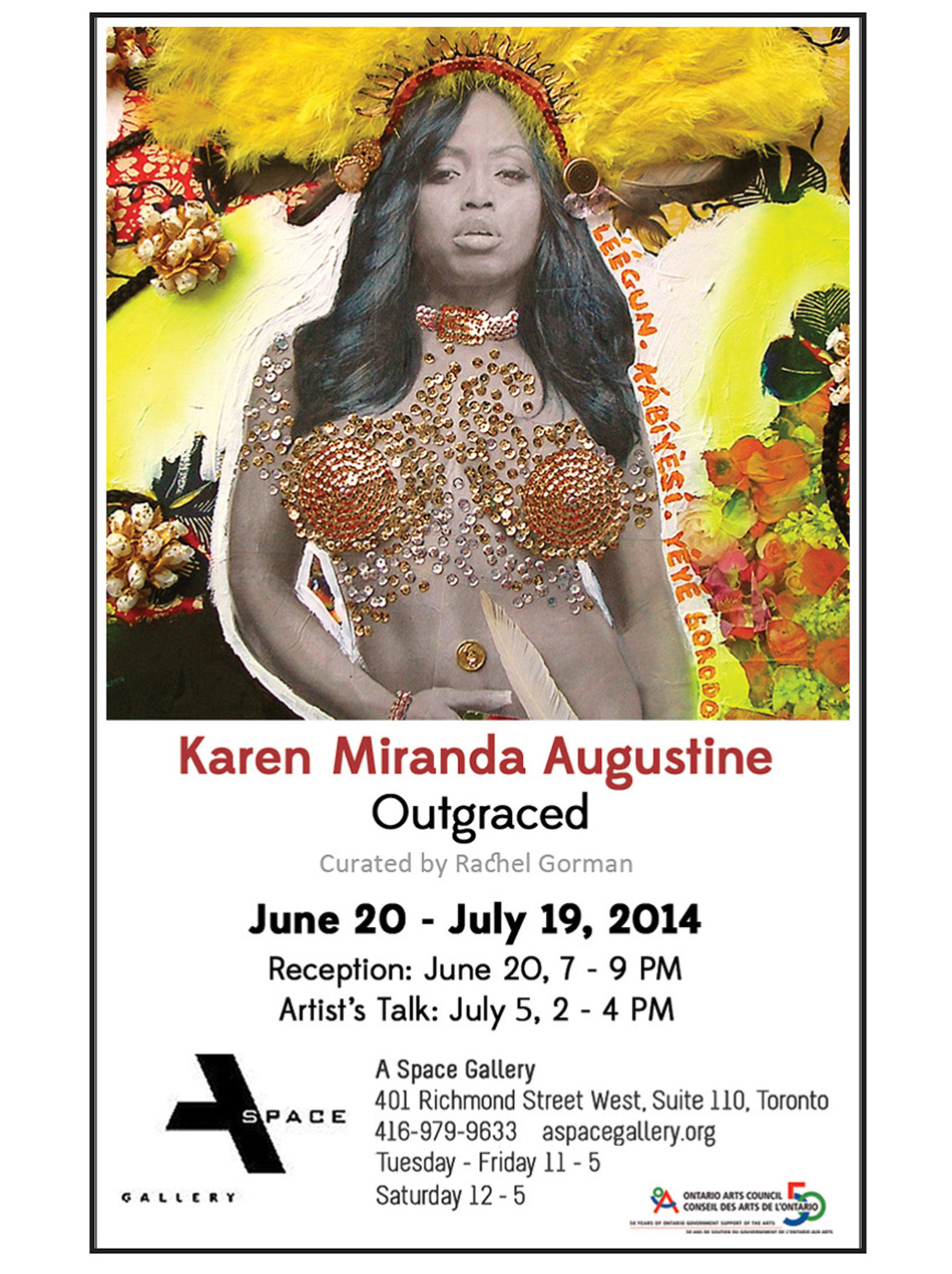 Exhibition: Outgraced at A Space Gallery