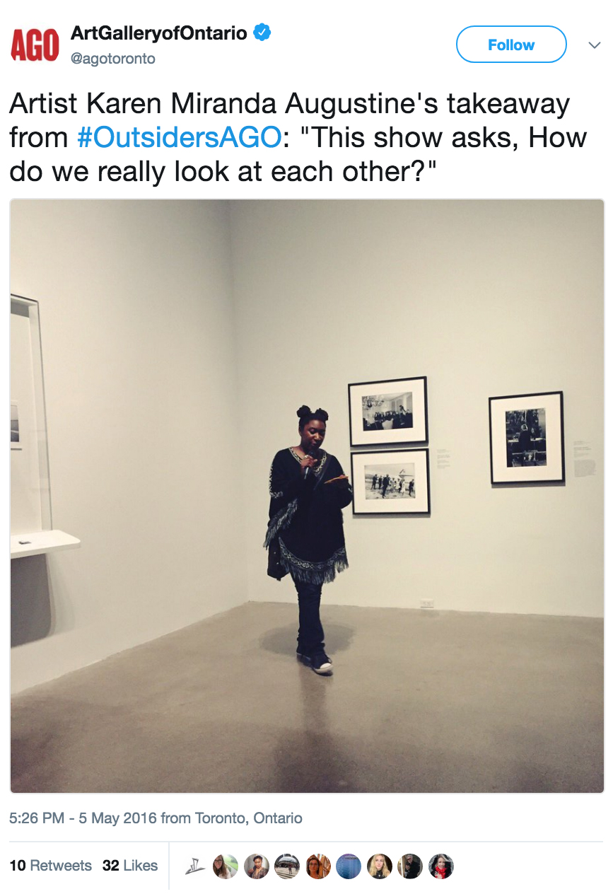 AGO tweet