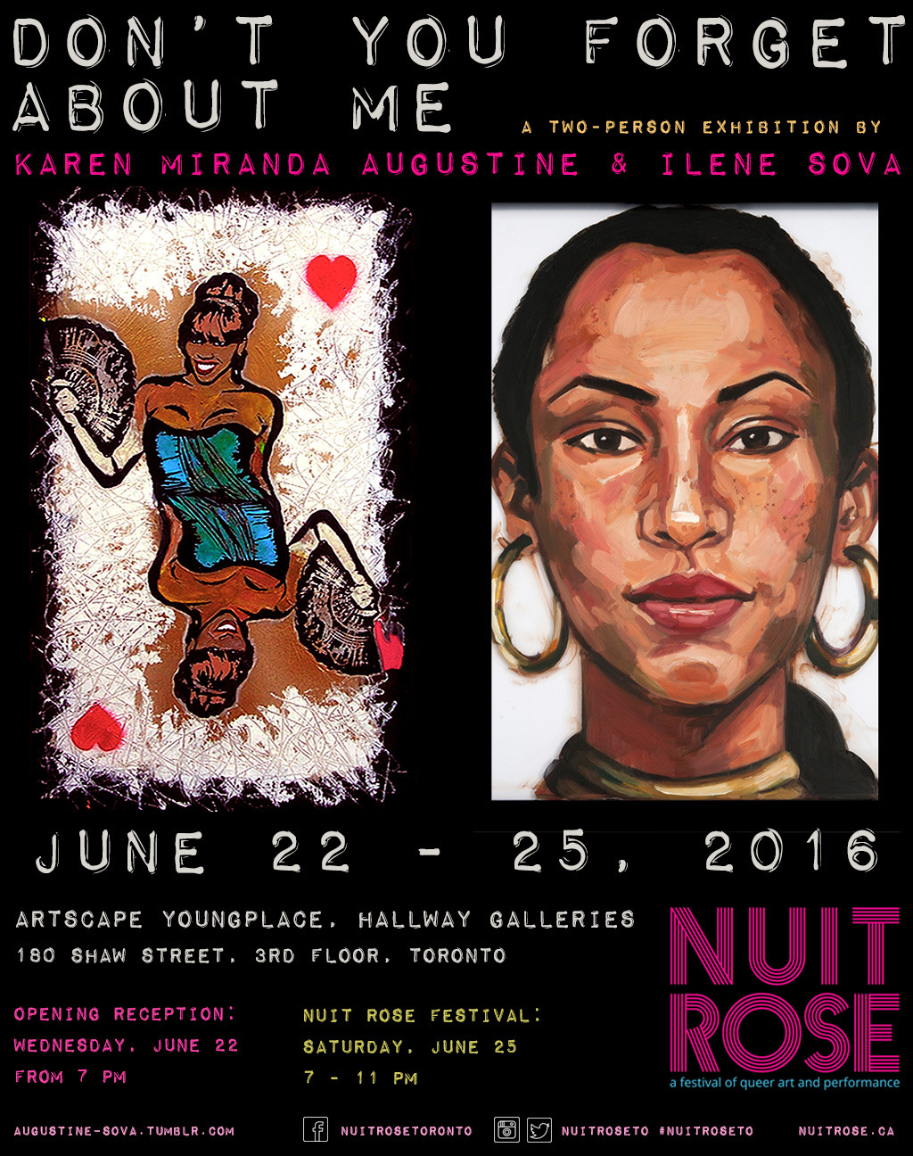 Don't You Forget About Me exhibition